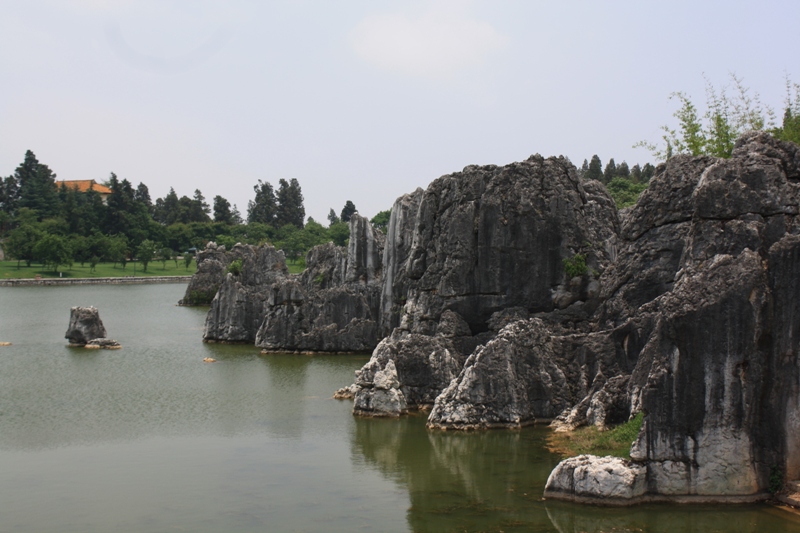 The Stone Forest, Shilin, Yunnan, China