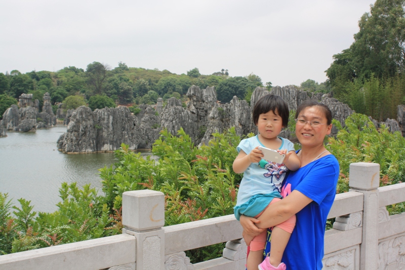 The Stone Forest, Shilin, Yunnan, China