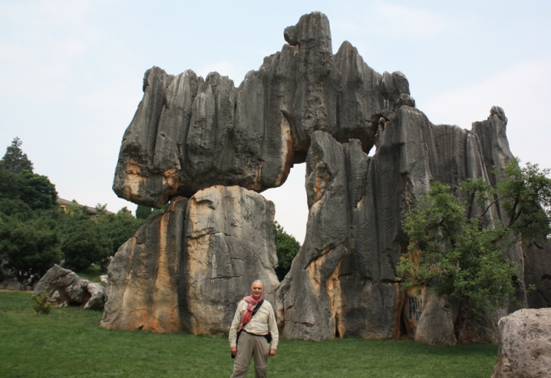 The Stone Forest, Shilin, Yunnan, China