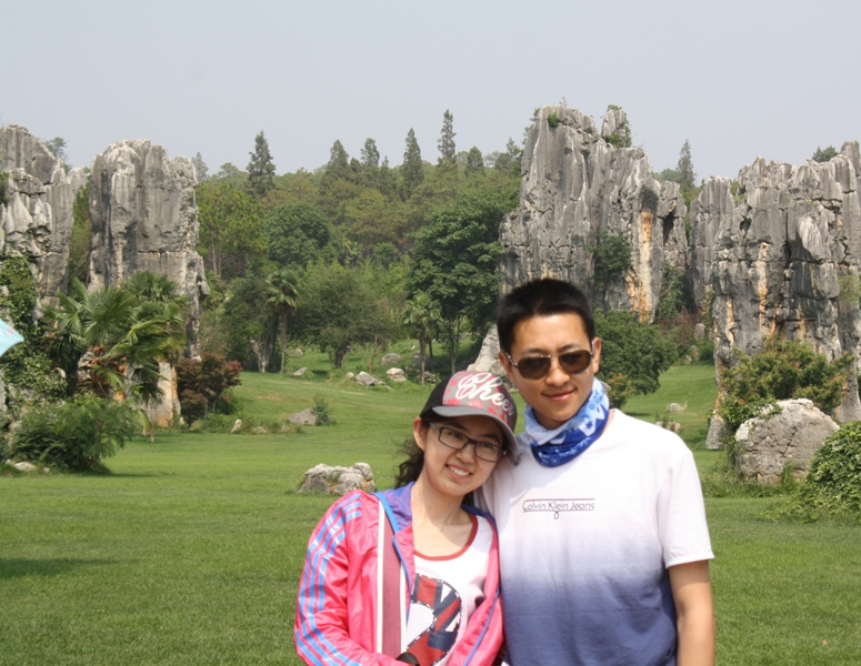 The Stone Forest, Shilin, Yunnan, China