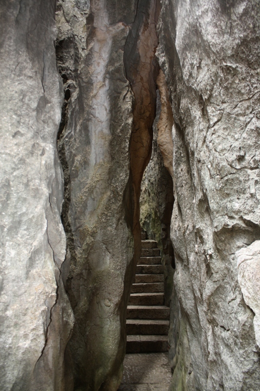 The Stone Forest, Shilin, Yunnan, China