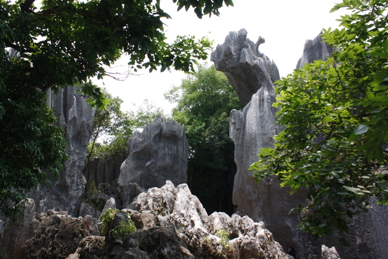 The Stone Forest, Shilin, Yunnan, China