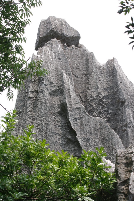 The Stone Forest, Shilin, Yunnan, China