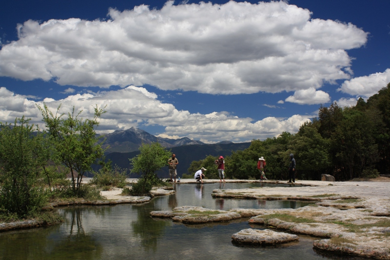 White Water Terraces, Lijiang, China