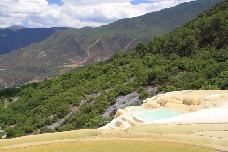 White Water Terraces, Lijiang, China