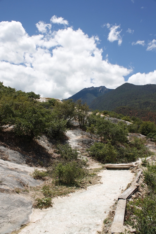 White Water Terraces, Lijiang, China