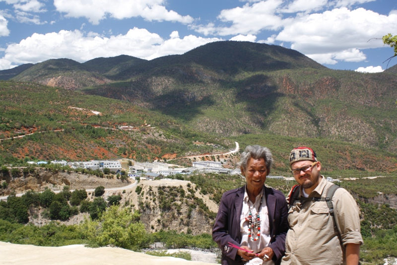 White Water Terraces, Lijiang, China