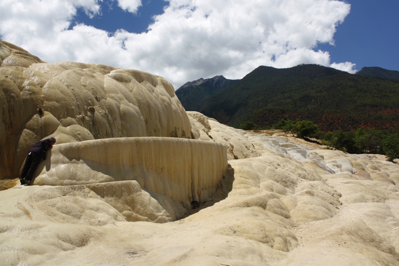 White Water Terraces, Lijiang, China