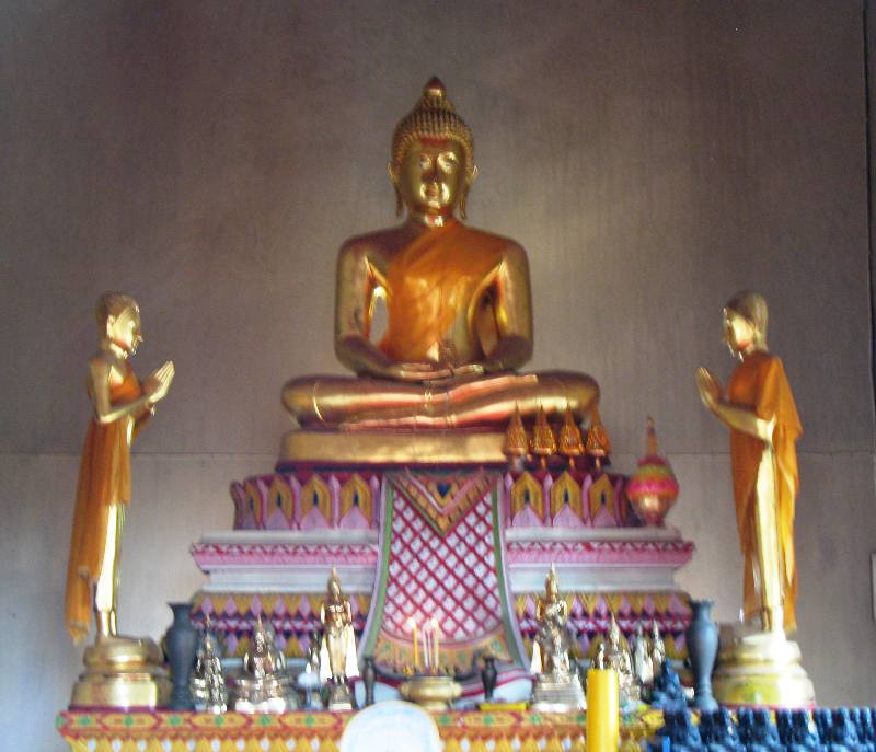 Monk Ceremony. Saraburi, Thailand