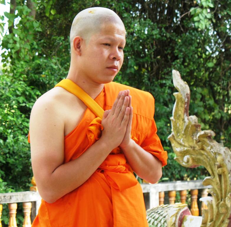 Monk Ceremony. Saraburi, Thailand