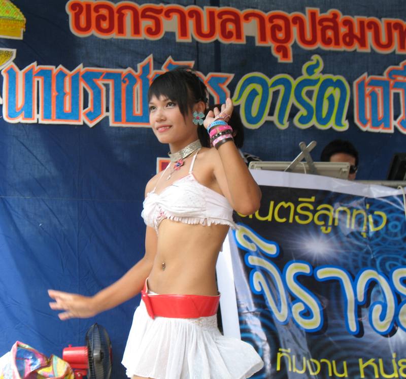 Monk Ceremony. Saraburi, Thailand