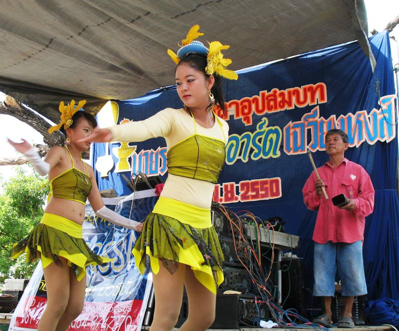 Monk Ceremony. Saraburi, Thailand