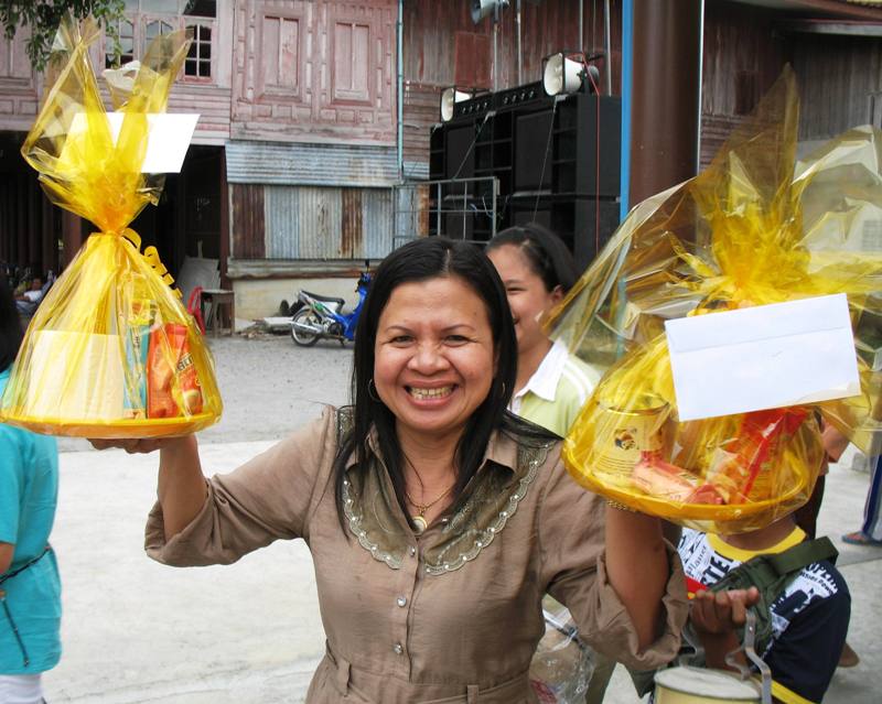 Monk Ceremony. Saraburi, Thailand