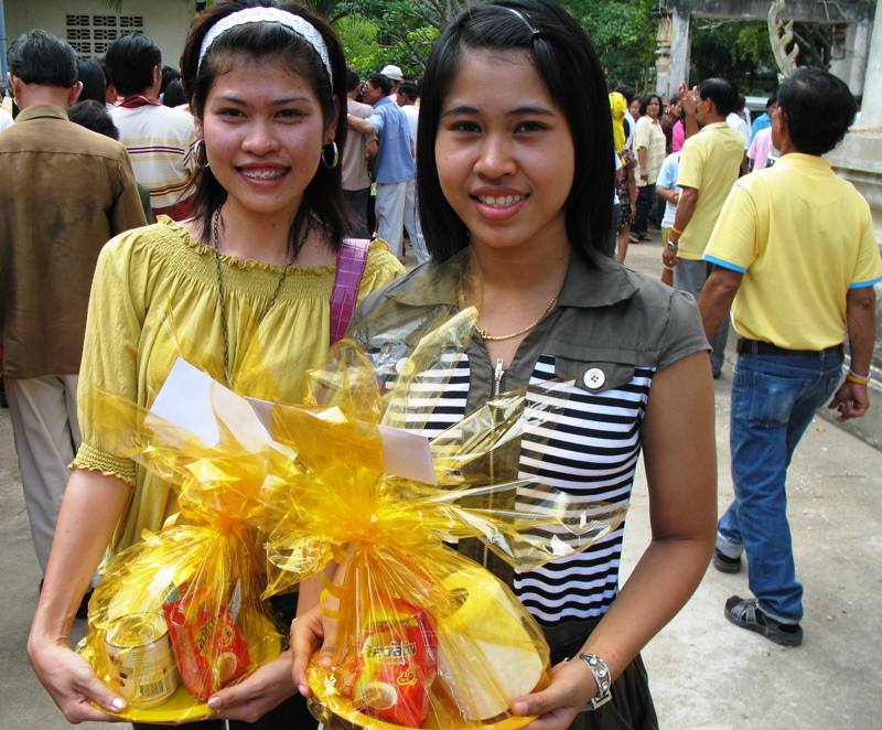 Monk Ceremony. Saraburi, Thailand