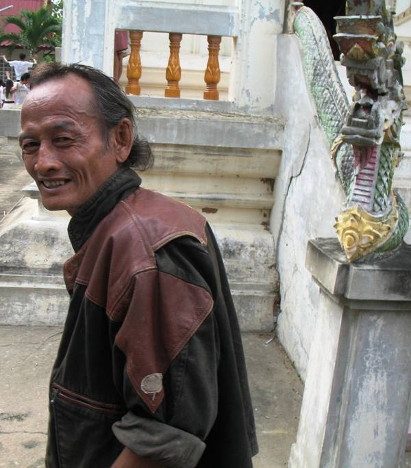 Monk Ceremony. Saraburi, Thailand