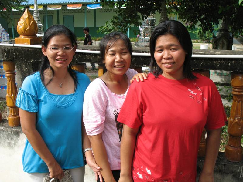 Monk Ceremony. Saraburi, Thailand