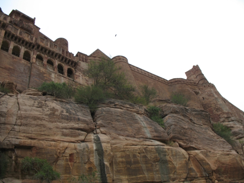 Mehrangarh Fort. Jodhpur, Rajasthan, India