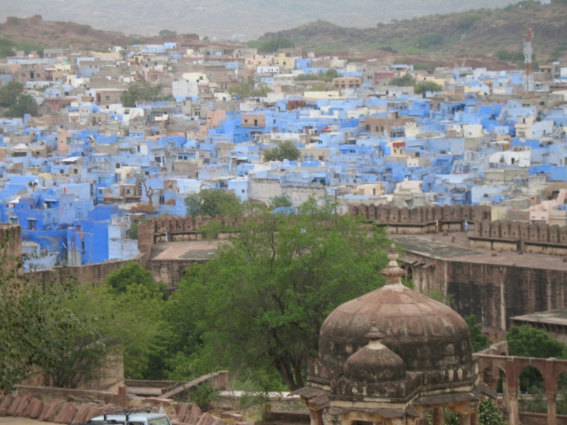 Mehrangarh Fort. Jodhpur, Rajasthan, India