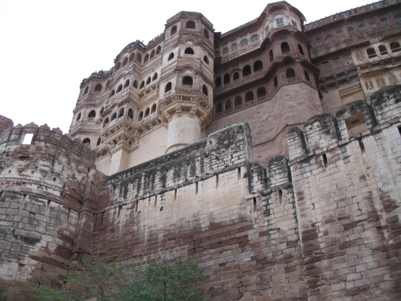 Mehrangarh Fort. Jodhpur, Rajasthan, India