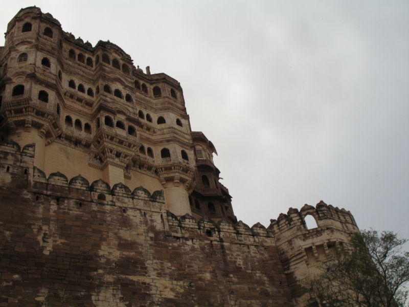 Mehrangarh Fort. Jodhpur, Rajasthan, India