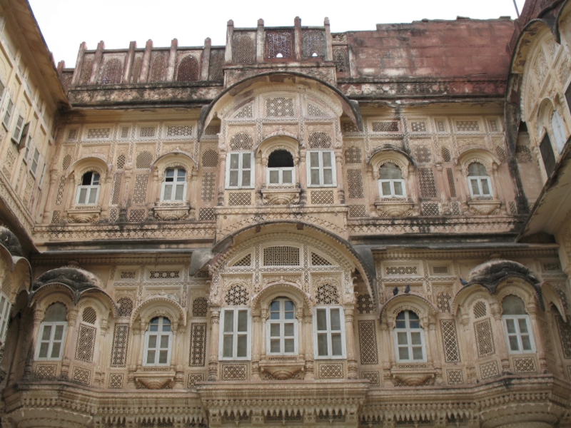 Mehrangarh Fort. Jodhpur, Rajasthan, India