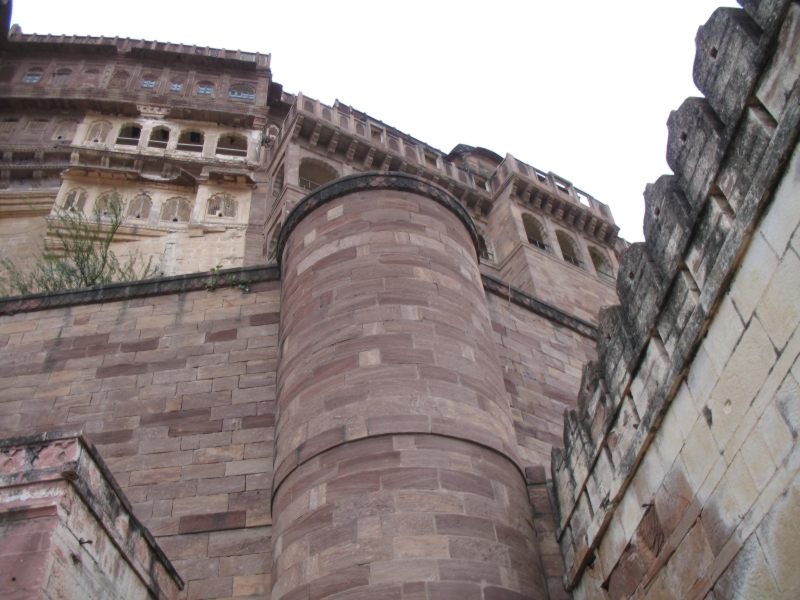 Mehrangarh Fort. Jodhpur, Rajasthan, India