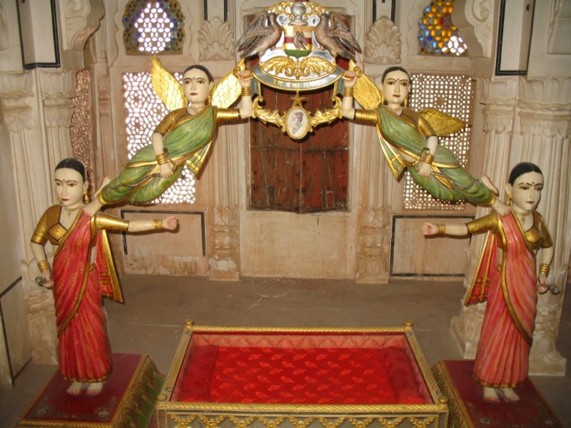 Mehrangarh Fort. Jodhpur, Rajasthan, India 