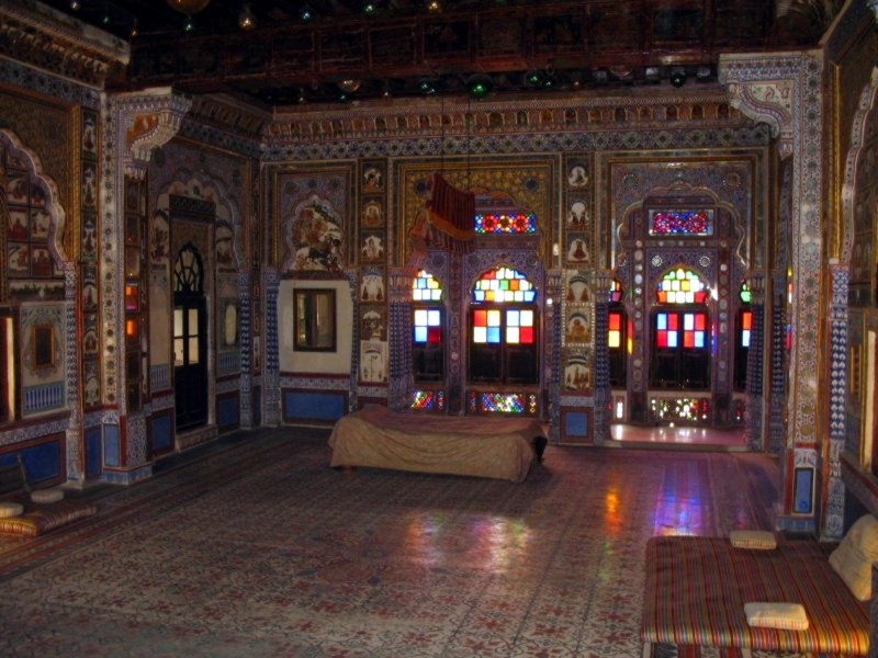 Mehrangarh Fort. Jodhpur, Rajasthan, India 