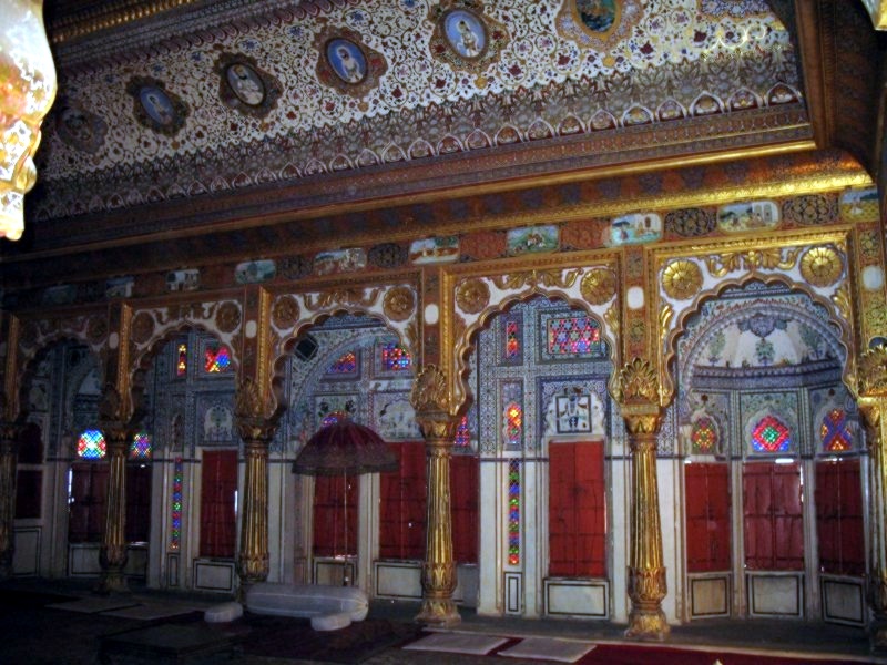 Mehrangarh Fort. Jodhpur, Rajasthan, India 