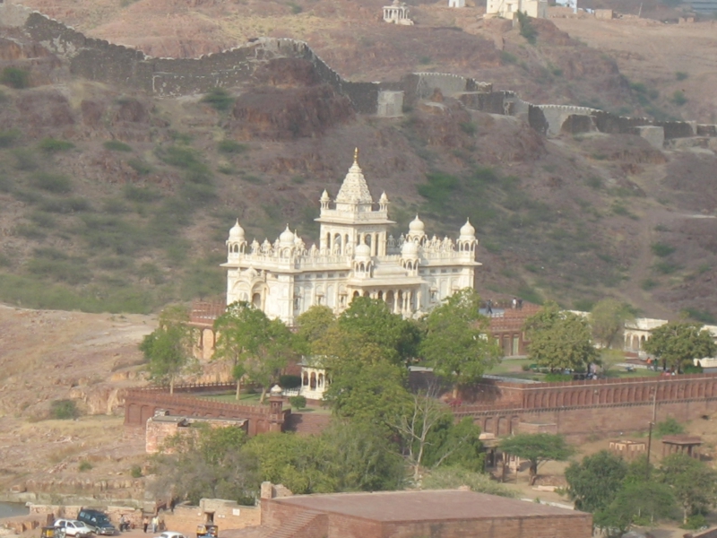 Jaswant Thada. Jodhpur, Rajasthan, India 