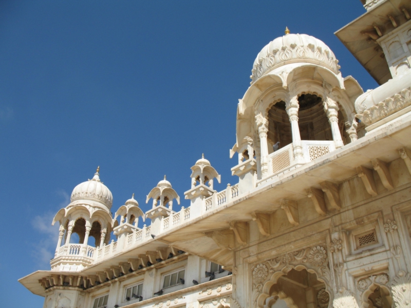 Jaswant Thada. Jodhpur, Rajasthan, India 