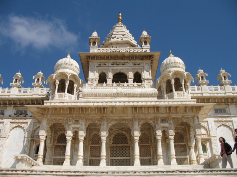 Jaswant Thada. Jodhpur, Rajasthan, India 