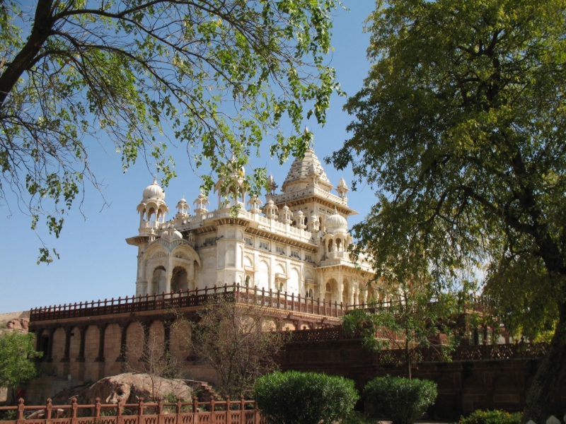 Jaswant Thada. Jodhpur, Rajasthan, India 