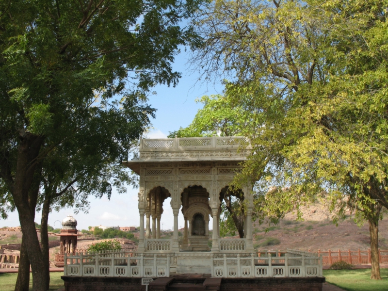 Jaswant Thada. Jodhpur, Rajasthan, India 