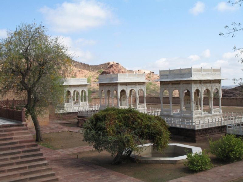 Jaswant Thada. Jodhpur, Rajasthan, India 