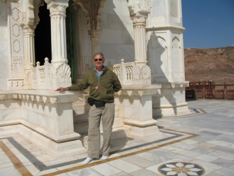 Jaswant Thada. Jodhpur, Rajasthan, India 