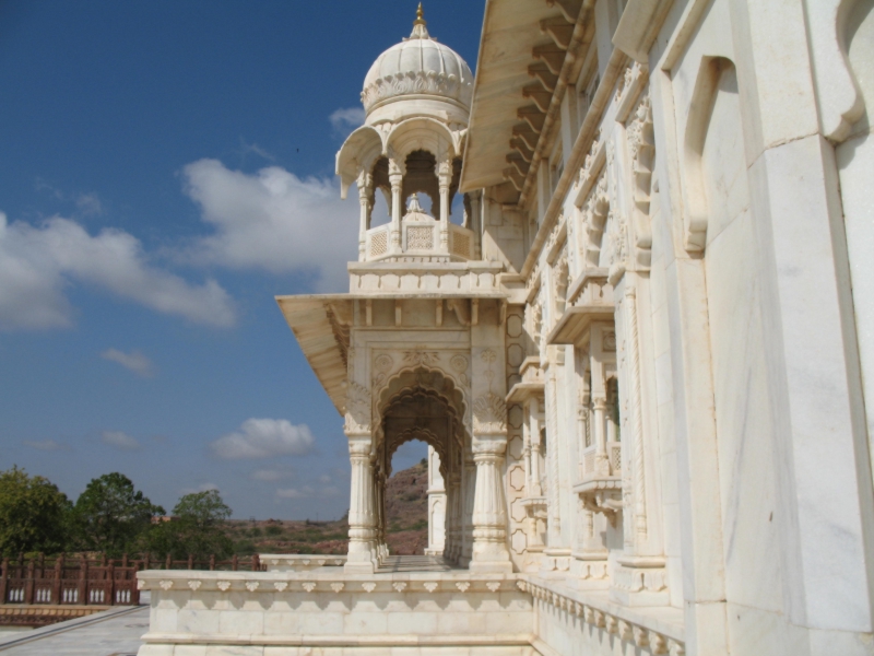 Jaswant Thada. Jodhpur, Rajasthan, India 