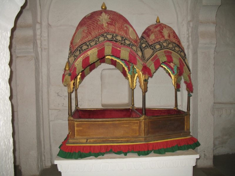 Mehrangarh Fort. Jodhpur, Rajasthan, India 