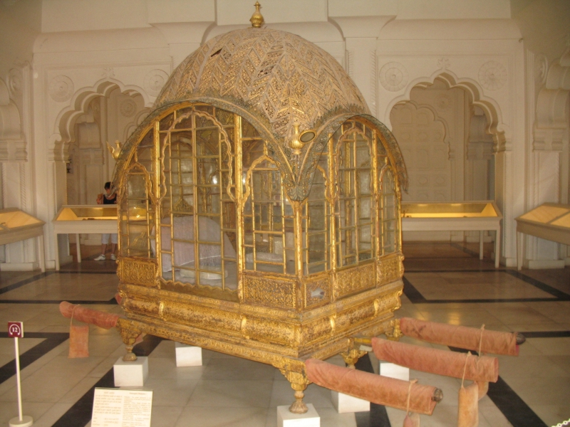 Mehrangarh Fort. Jodhpur, Rajasthan, India 