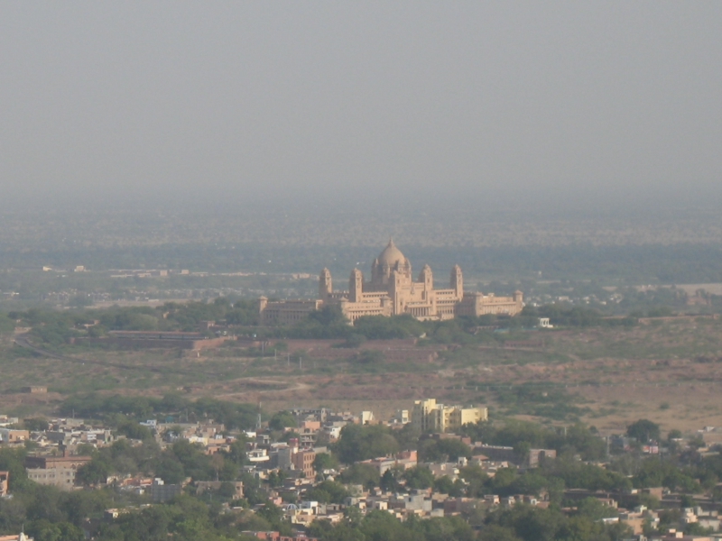 Umaid Bhawan Palace. Jodhpur, Rajasthan, India 
