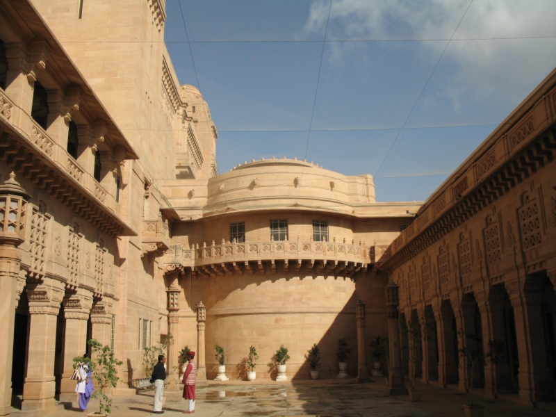 Umaid Bhawan Palace. Jodhpur, Rajasthan, India 