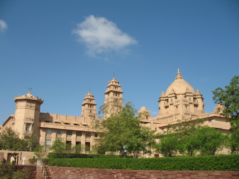 Umaid Bhawan Palace. Jodhpur, Rajasthan, India 