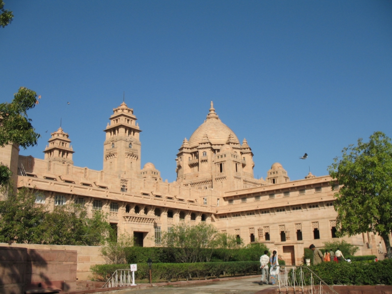 Umaid Bhawan Palace. Jodhpur, Rajasthan, India 