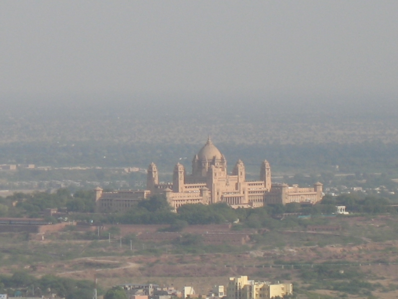 Umaid Bhawan Palace. Jodhpur, Rajasthan, India 