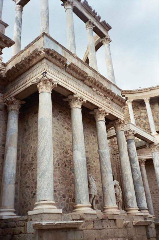 Roman Theater, Merida, Spain