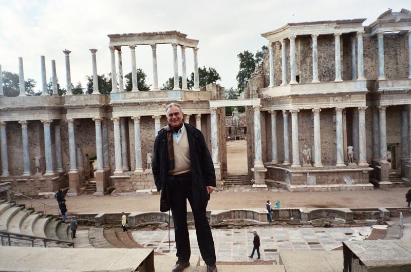 Roman Theater, Merida, Spain