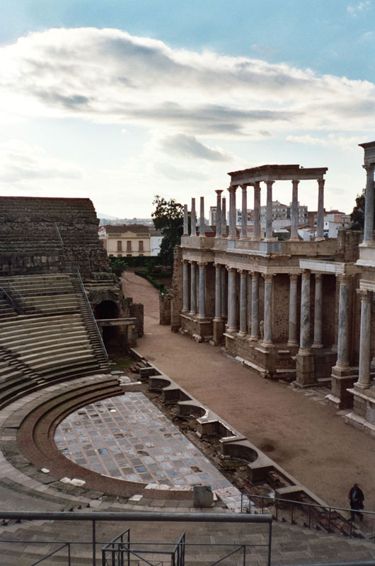 Roman Theater, Merida, Spain