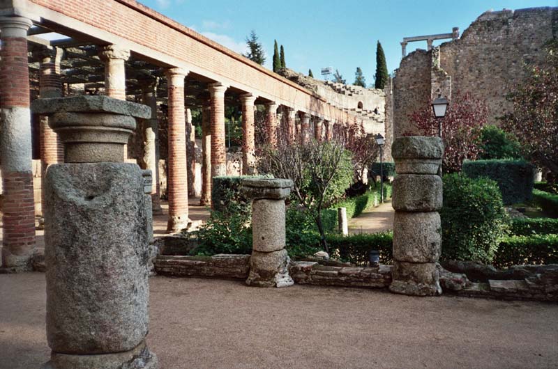 Roman Theater, Merida, Spain