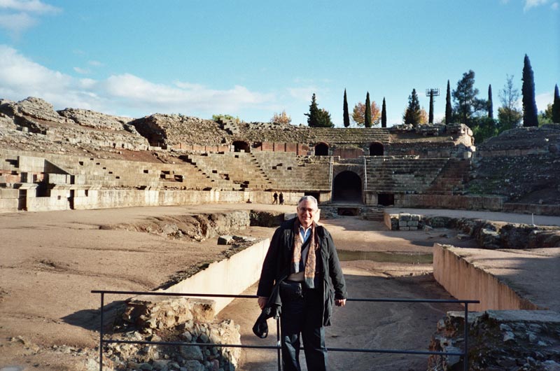Roman Amphitheater, Merida, Spain
