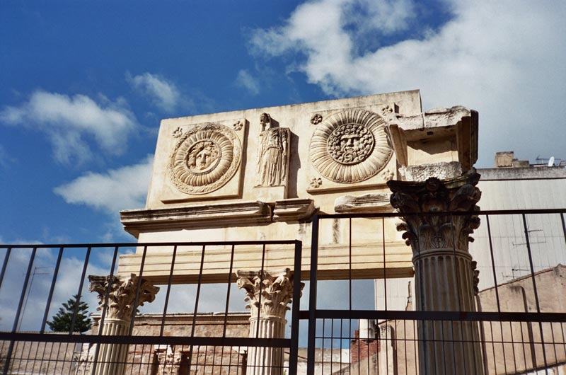 Temple of Diana, Merida, Spain